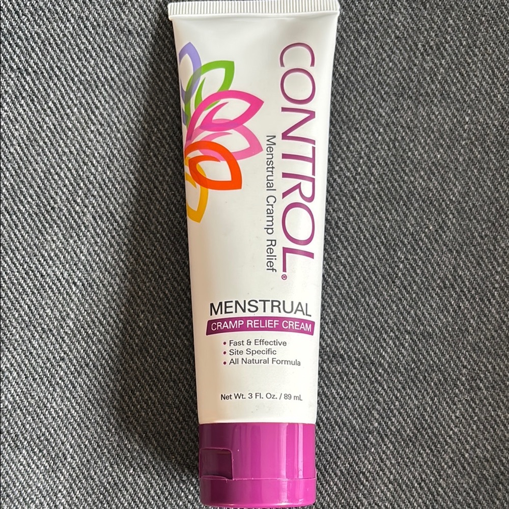 Control Menstrual Cramp Relief Cream